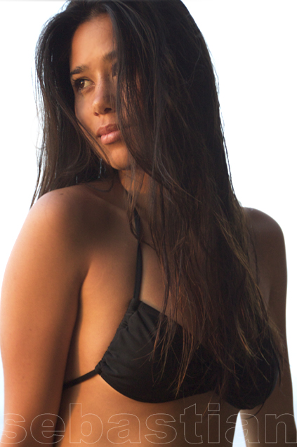 Female model photo shoot of Hoku Leyn in Queens Bath