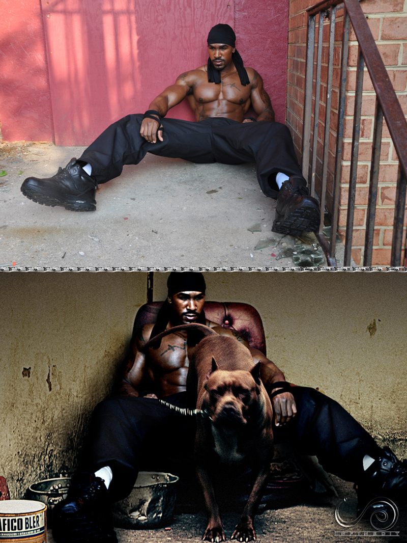 Male model photo shoot of InfinEdit and CrossThompson by Photography by Emmanuel