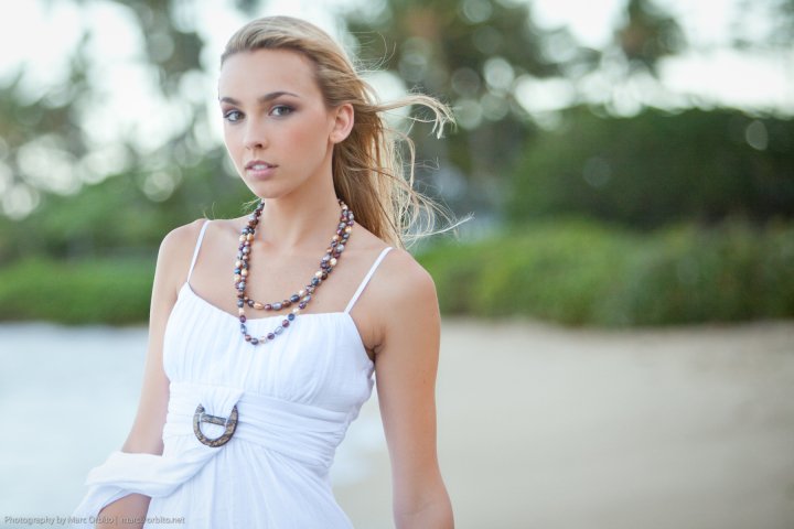 Female model photo shoot of Haily Pyper in Oahu, Hawaii