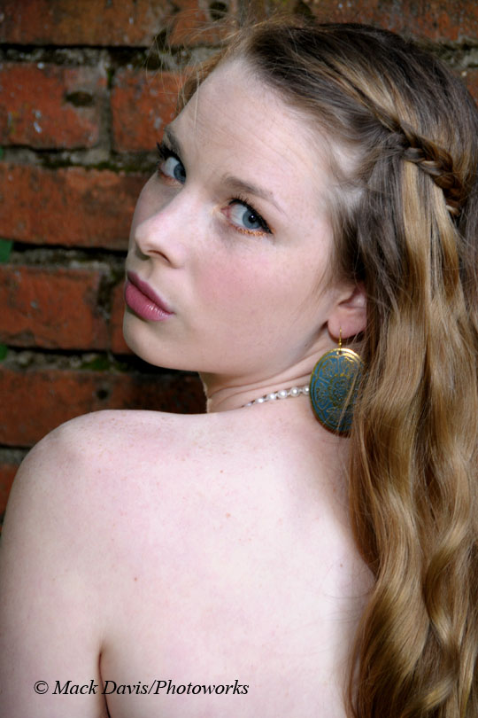 Female model photo shoot of melissa stambaugh in .