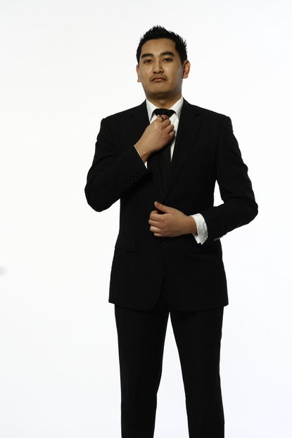 Male model photo shoot of Johnny Duong in Melbourne, Australia
