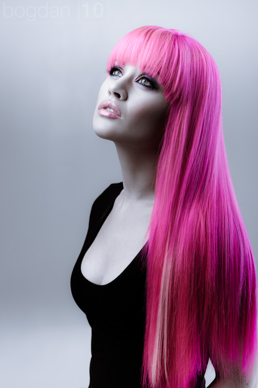 Female model photo shoot of Kelly Eden by Bogdan Morozovskiy, makeup by Heathyrre Kautz