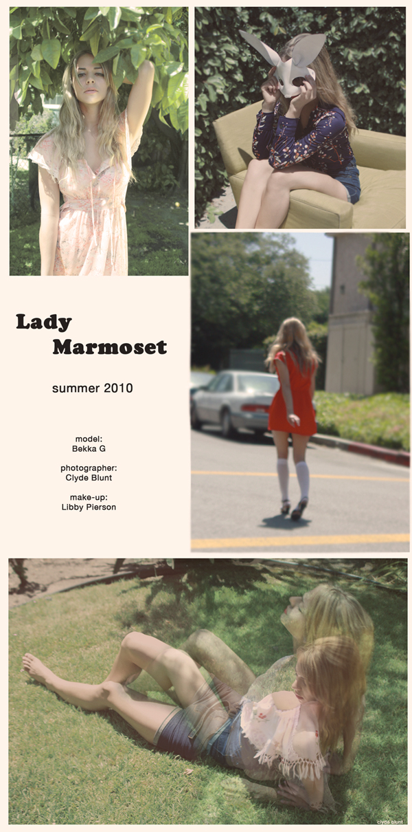 Female model photo shoot of Lady Marmoset and Bekka Gunther in Valley Village
