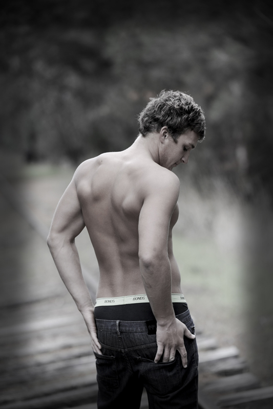 Male model photo shoot of James Harvie Photograph in Mornington Peninsula