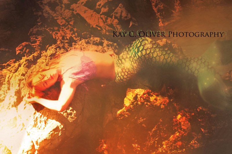 Female model photo shoot of KayC Oliver Photography and Ninette Brown