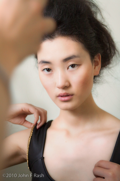 Female model photo shoot of Lina Zhang by J Rash in Shanghai, China