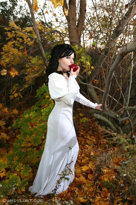 Female model photo shoot of Katya by CandyLust in Brooklyn, NY (yes, there are woods in Brooklyn)