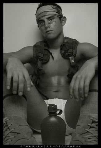Male model photo shoot of Troy West