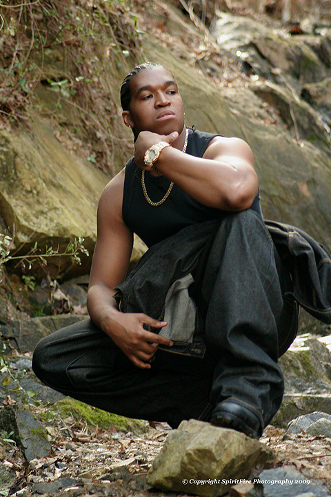 Male model photo shoot of CHOSEN the Unstoppable
