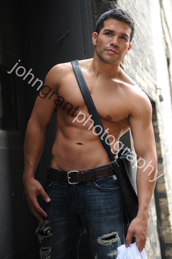 Male model photo shoot of avargasmodel by johngrantphotography in Milwaukee