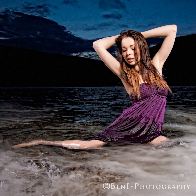 Male and Female model photo shoot of BenI Photography and Kayla Rosalie in Salmon Arm, BC