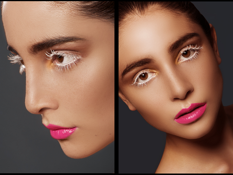 Female model photo shoot of Natasha corne, makeup by Maria T-E