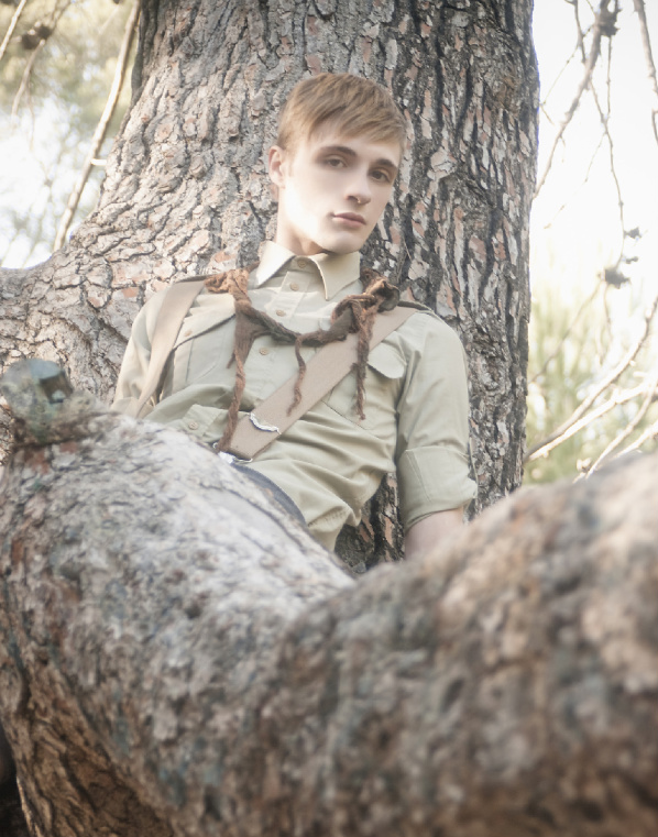 Male model photo shoot of Luke Dakota by PM Fotographie