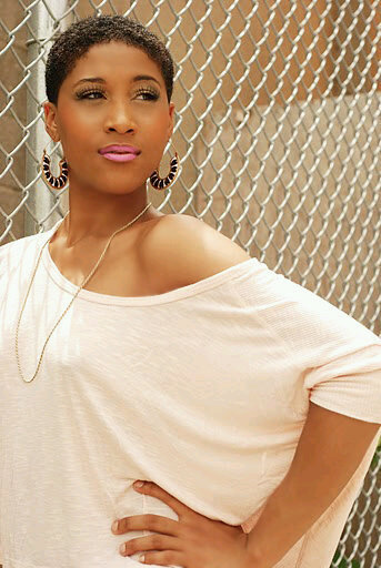 Female model photo shoot of Mishan Love by OLIVER NY in Queens, NY, makeup by MUA Jess