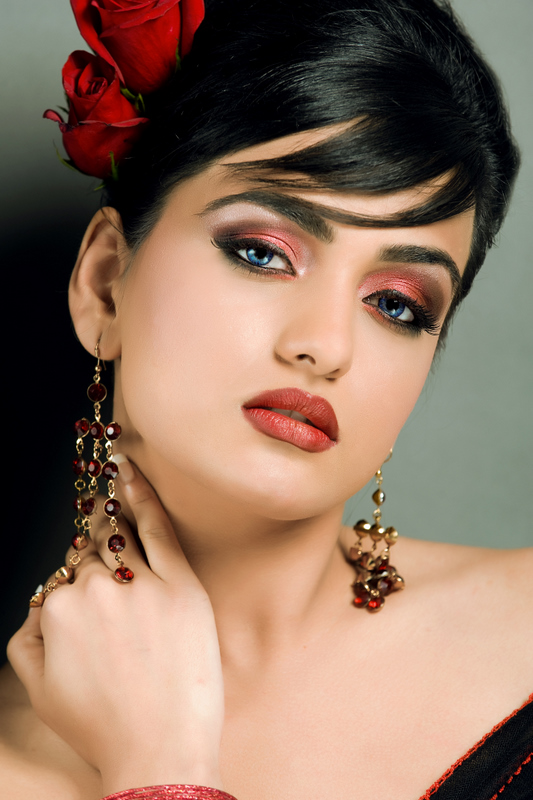 Female model photo shoot of Huma Khan in Beauty Zone 70 Lakeshore rd east Miss Ont