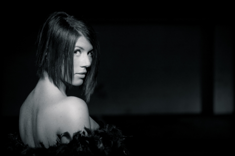 Female model photo shoot of AZZZIE by Blakberi Photography in UL // Ste-Foy