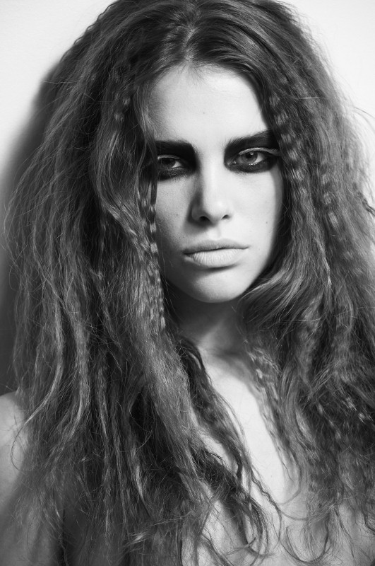 Female model photo shoot of Eleni Xereas in Jessica Alonso 2010