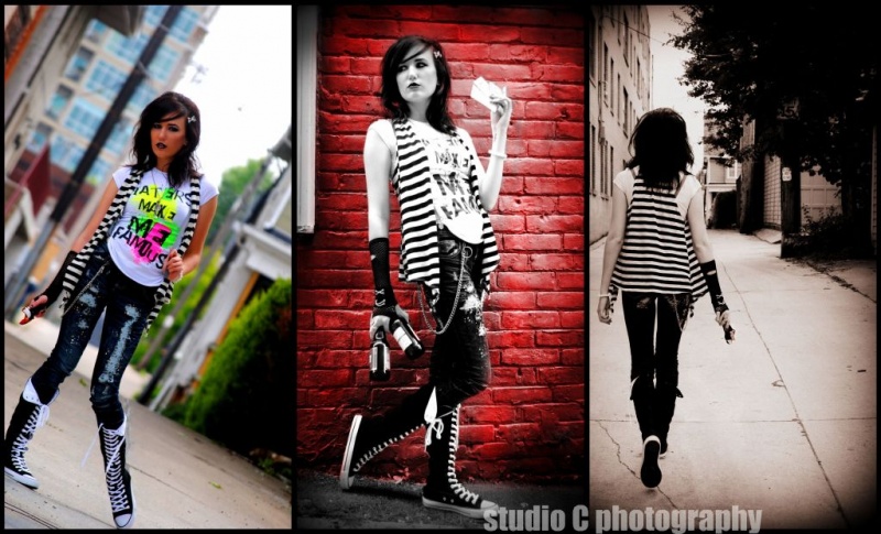 Female model photo shoot of StudioC Photography and Megan Besler in Milwaukee, WI, makeup by MeganBeslerMakeup