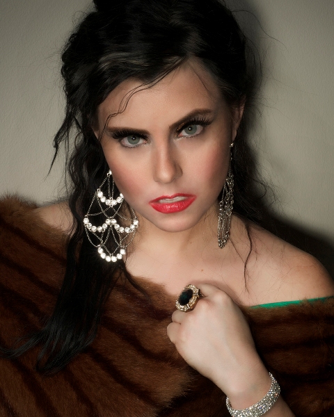 Female model photo shoot of Emerald Envy by falco in Seattle, Wa