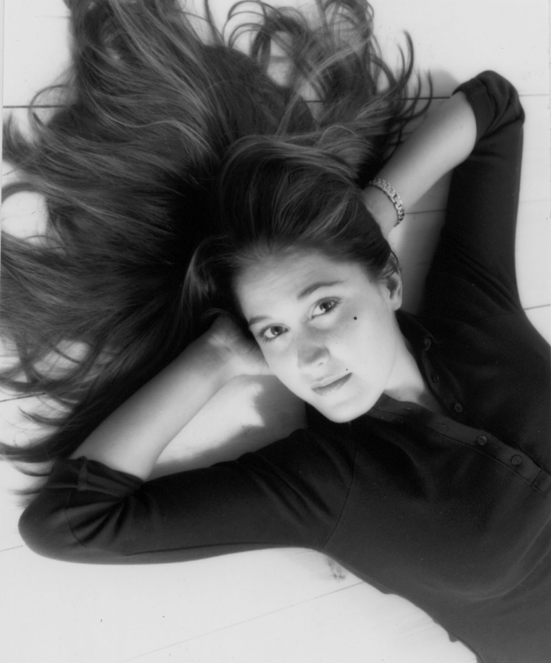 Female model photo shoot of Kristin Leslie