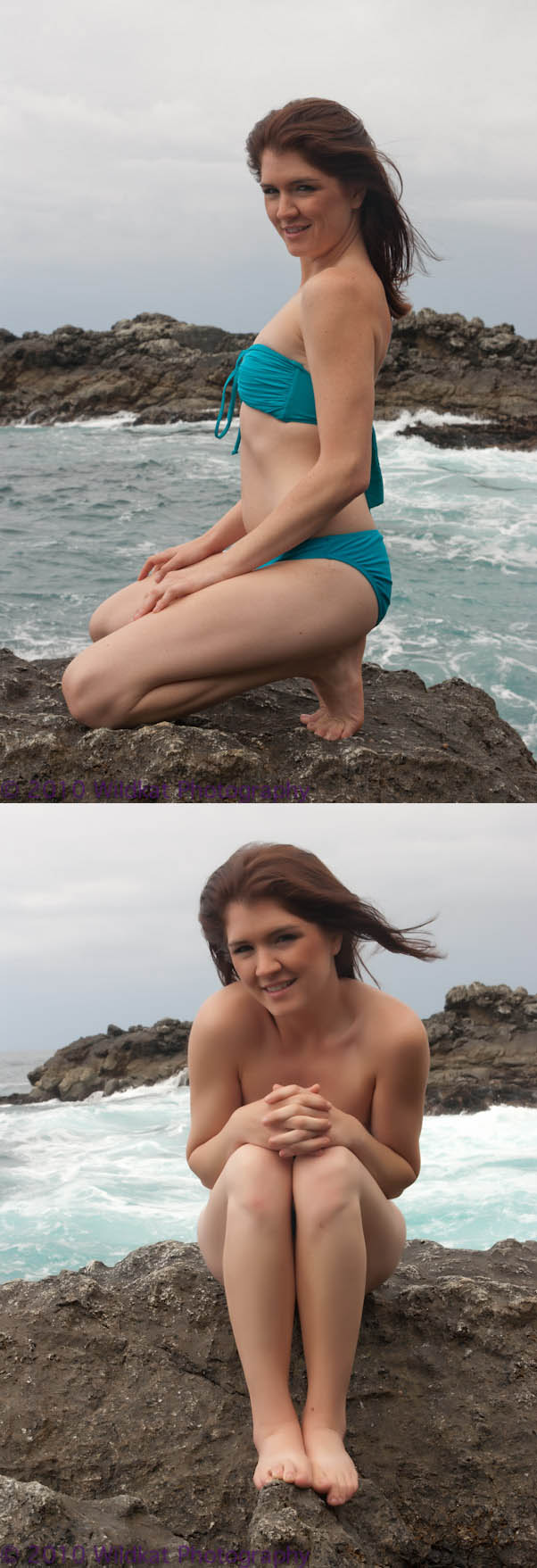 Male and Female model photo shoot of Wildkat Photography and Chelsea Jean in Big Sur