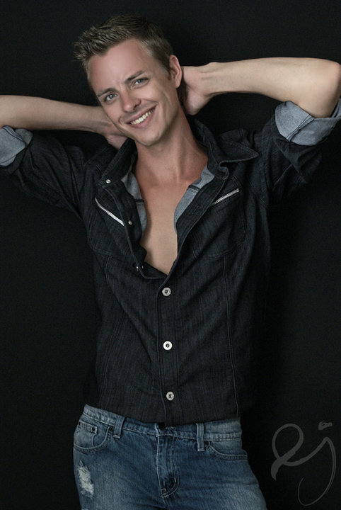 Male model photo shoot of Clint Hudler