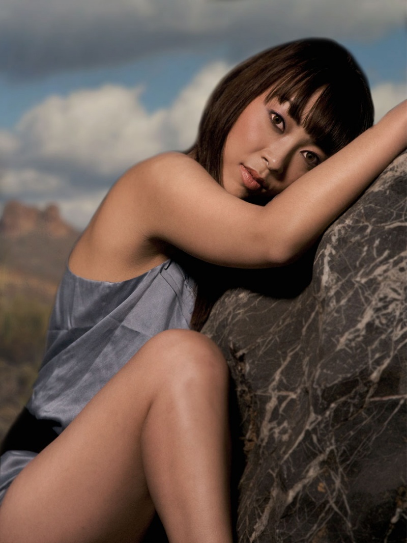 Female model photo shoot of Yoshimi Fukumura by ilhsdlfhjsda