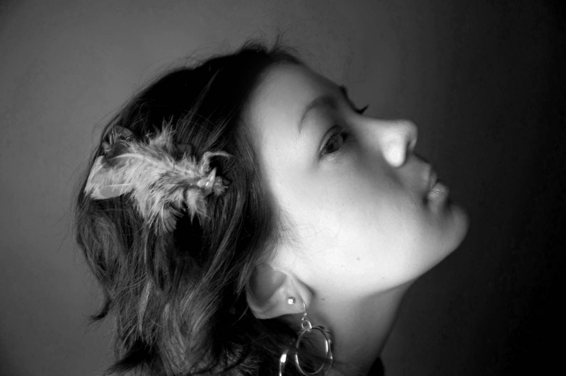 Female model photo shoot of Morgan Yen Photography in Studio Loft, Memphis TN