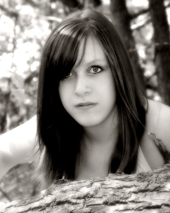 Female model photo shoot of Sammi Sparrow in Spearfish Canyon