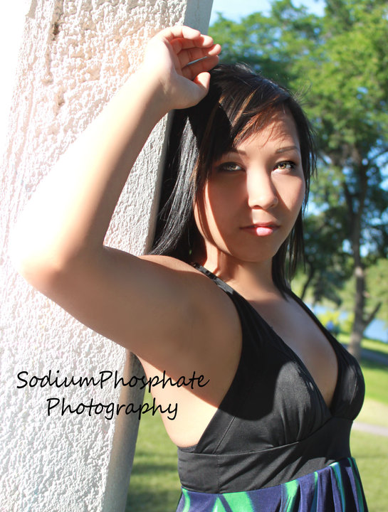 Female model photo shoot of Melissa Poorman and SodiumPhosphate in Saskatoon, SK