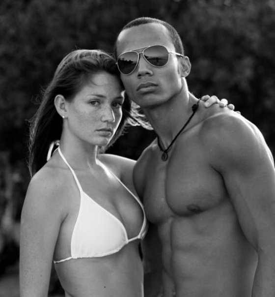 Male and Female model photo shoot of Hile and Kaylee M Brown in Miami