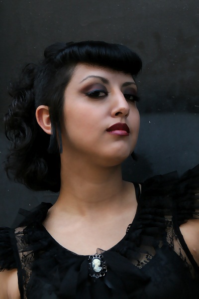 Female model photo shoot of Pandora Lynn by Alt 3rR0r LA
