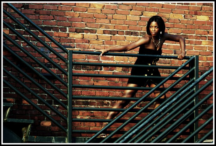 Female model photo shoot of Cleo Camille by ENTouch Photography in Downtown Nashville, TN
