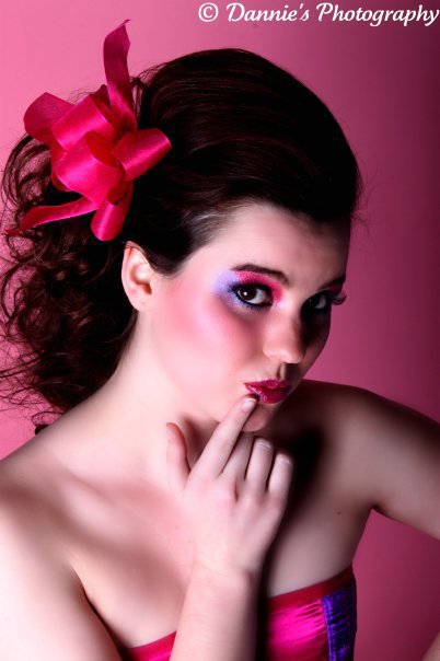 Female model photo shoot of MakeUp by MarileeRose in KS
