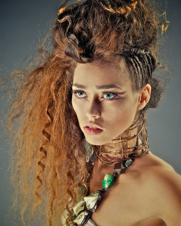 Female model photo shoot of Caelah Falbo