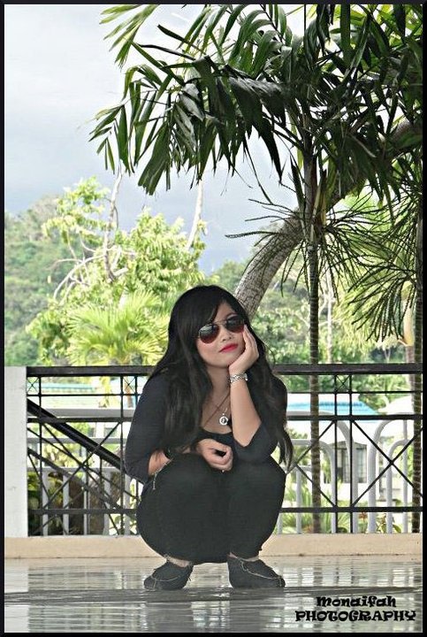 Female model photo shoot of Aaliya Jannu in Ma. Cristina Gardens, Ilign City