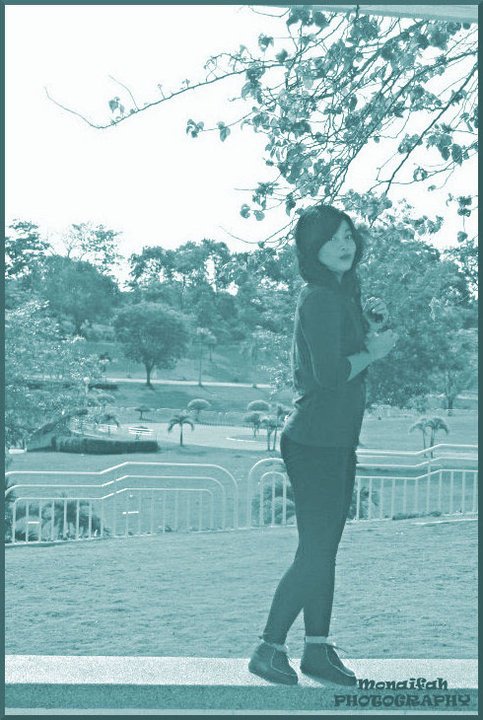 Female model photo shoot of Aaliya Jannu in Ma. Cristina Gardens, Ilign City