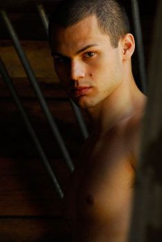 Male model photo shoot of Rob Schumacher by Hunter Shelton