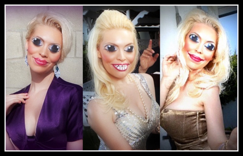 Female model photo shoot of MakeupByMonet and -AMO- by Monica Krystal C in Alhambra, California