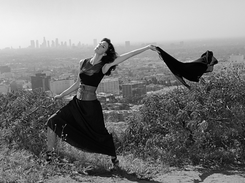 Male and Female model photo shoot of The Other Place and Jo Price in Runyon Canyon, Hollywood, CA