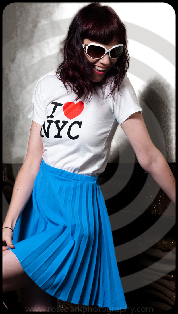 Female model photo shoot of B-ROX by RossClark  in Glasgow, makeup by B-ROX