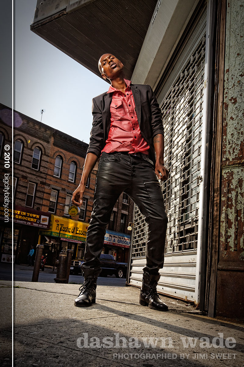 Male model photo shoot of DaShawn Wade by Jimi Sweet NYC in brooklyn, ny