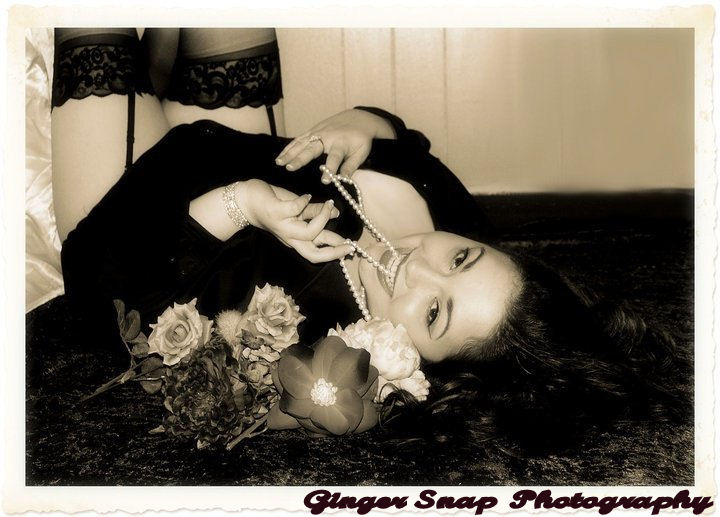 Female model photo shoot of Ginger Snap Photography