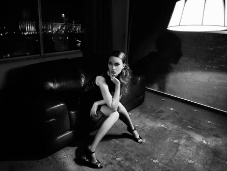 Female model photo shoot of Aga Beutel