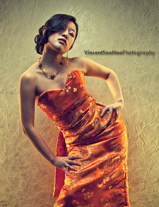 Female model photo shoot of Michelle Ma by Vincent S Photography