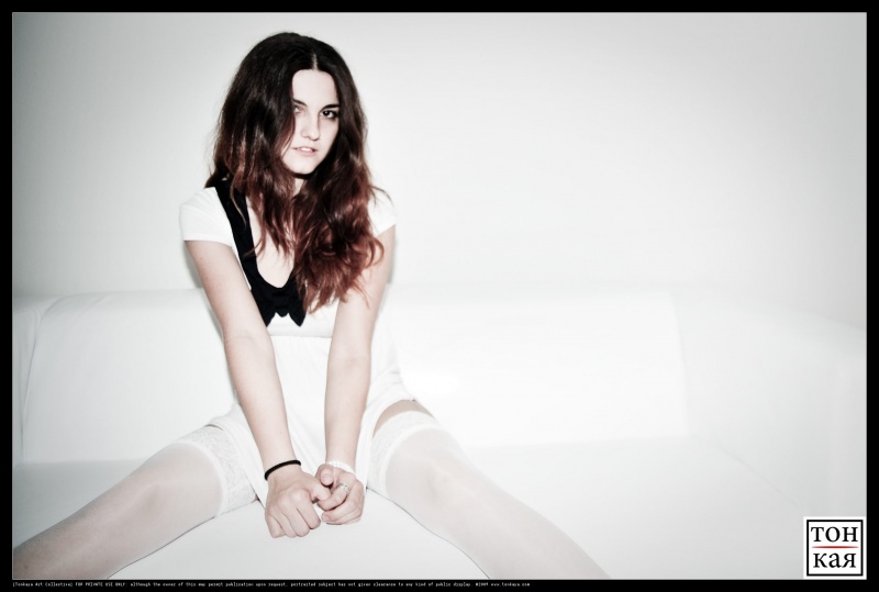 Female model photo shoot of Vicky Nessuno by Unused Profile in Milano