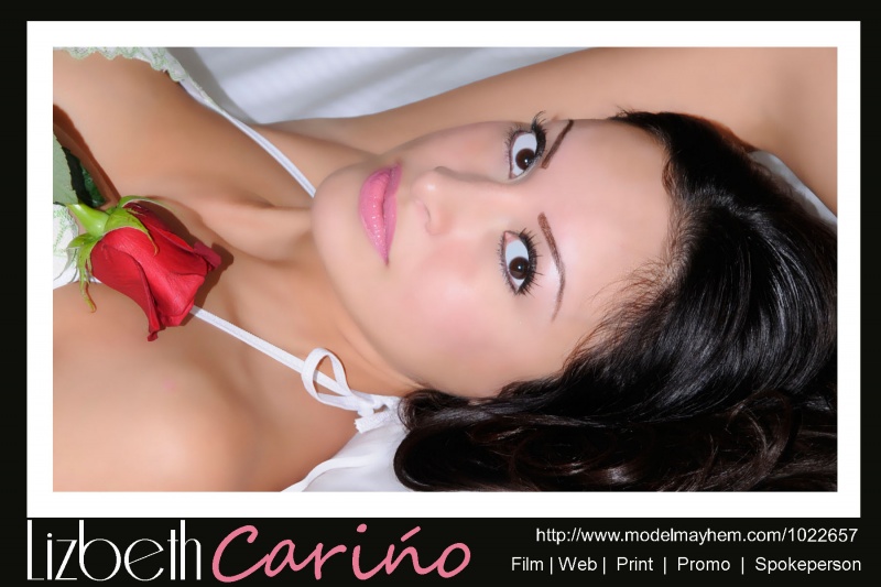 Female model photo shoot of Lizbeth Carino