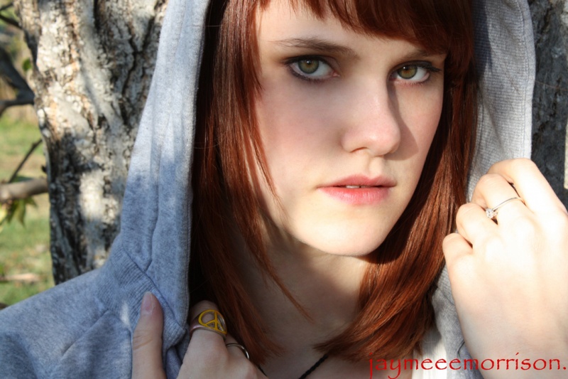 Female model photo shoot of Megan Birchell by Jaymeee