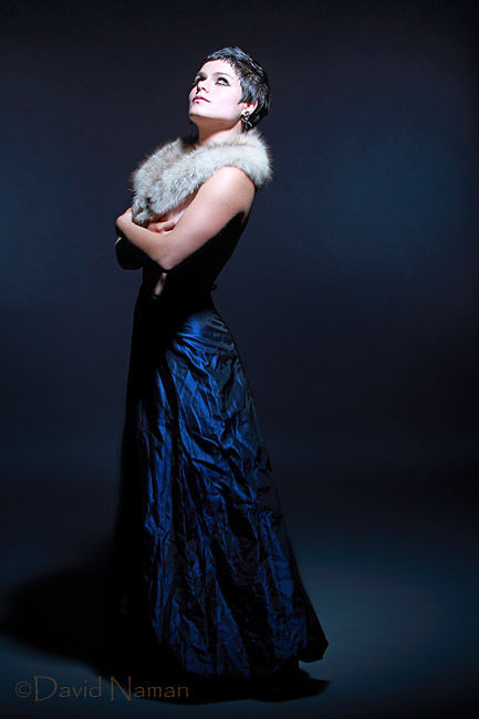 Female model photo shoot of Luxy K by David Arts