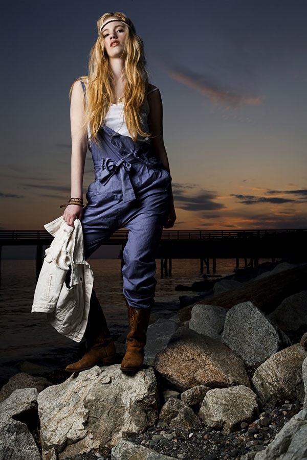 Female model photo shoot of Amanda  Eland  in WHITE ROCK, BC